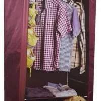 کمد لباس برزنتی (پارچه ای )