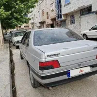 405 مدل 85 شاسی پلمپ معاوضه با تیبا 2 یا 111