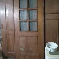 تخت خواب دونفره  سه عدرچوبی