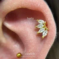 پیرسینگ تخصصی و آموزش با تخفیف ۵۰ درصدی