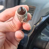 انگشتر نقره