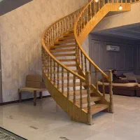 پایه نرده چوبی روسی خراطی295هزارتومان سوراهی