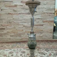 قلیان عربی بلند  برنجی فروش و معاوضه
