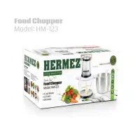 خردکن غذا ساز 2 کاسه