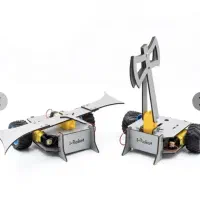 ربات جنگجو کنترلی i-ROBOT