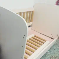 تخت کودک با تشک رویال