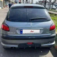 پژو ۲۰۶ نوک مدادی مدل ۸۷