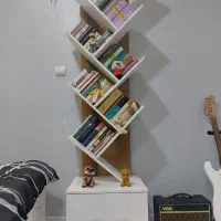 کتابخانه زیبا وخاص کشو دار «وکیوم ترک»