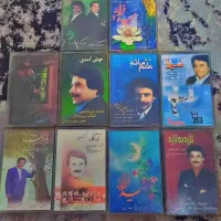 ۱۰ عدد نوار کاست ارشادی علیرضا افتخاری