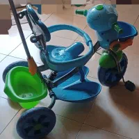 سه چرخه رباطی موزیکال رنگ آبی