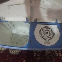لباسشویی دوقلو 5میلیون پنکه پا بلند پارس خزر 1500
