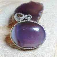 آویز گردنبندی نقره