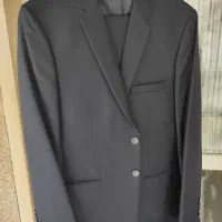 کت شلوار سرمه ای سیر / سایز لارج