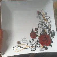 ظرف|ظروف سرو و پذیرایی|دوگنبدان, |دیوار