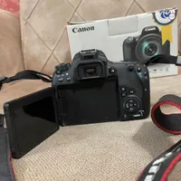 دوربین کنن (canon) 77D|دوربین عکاسی و فیلم‌برداری|تهران, امیریه|دیوار
