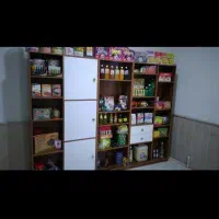 قفسه چوبی