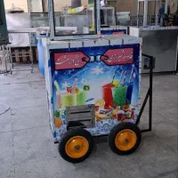فالوده ی یخ در بهشت مدل چرخی hambek لاینیر