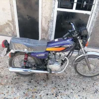 موتورسیکلت ۱۲۵