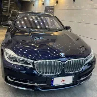 ب ام و 730Li گذر موقت