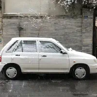 پراید ۱۱۱ مدل ۹۸ صدتا کار خونگی تمیز