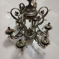 لوستر برنزی سنگین