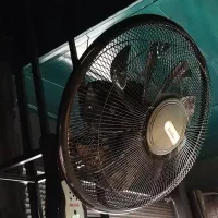 پنکه دیواری مشکی WF.2311A با گارانتی