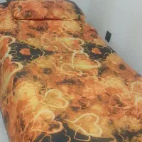 ۲عدد سرویس روتختی تک نفره