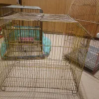فروش 2تا قفس پرنده بزرگ