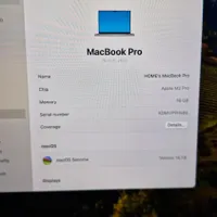 مک بوک پرو ۲۰۲۳ macbook pro m2 لپتاپ اپل|رایانه همراه|تهران, دارآباد|دیوار