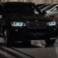 بی ام x4 ،مدل ۲۰۱۷ بدنه بدون ضعف آرکان خودرو