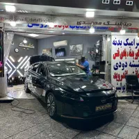 اجرای لیسه گیری/کاورppfشفاف بدنه رفع افتاب سوختگی
