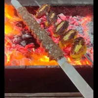 منقل کبابی متهرک