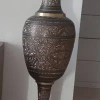 گلدان تزیینی برنجی
