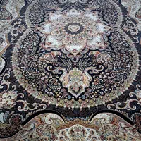 یک جفت فرش ۱۲متری طرح چیچـک ۷۰۰شانه