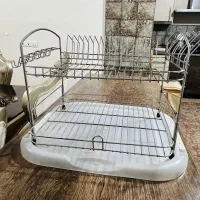 جا ظرفی ( ابچکان دو طبقه ) استیل سالم (درحدنو)