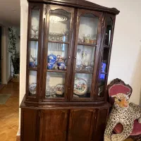بوفه تمام چوب