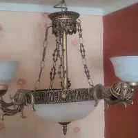 لوستر پنج شاخه
