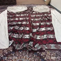 پرده با تاج سالم و بدون هیچ عیبی