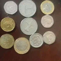 ده عدد سکه تک