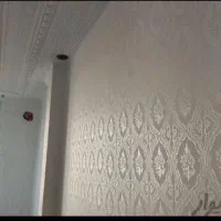 نقاشی ساختمان و طرح کاغذدیواری