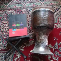 تنبک و چا پای و دفترچه