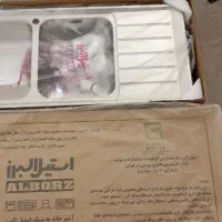 سینک استیل البرز مدل 735