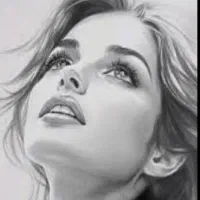 نقاشی سیا قلم