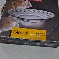 بشقاب پلوخوری و خورش خوری اصفهان مدل گلایول