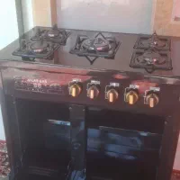 گاز پنج شعله طرح فر اطلس فندک ترموکوبلدار