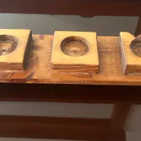 جاشمعی چوبی