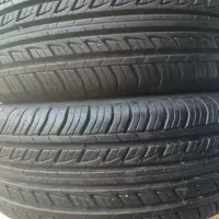 سه عدد لاستیک هیوندا اکسنت در حد نو