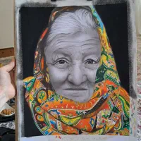 نقاشی چهره