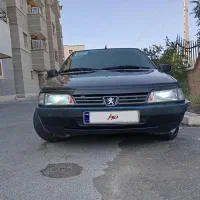 پژو۴۰۵مشکی فابریک وسالم