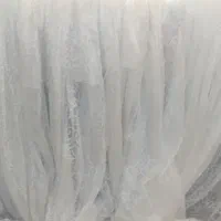 پرده سفید سالم نو نو بدون ایراد
